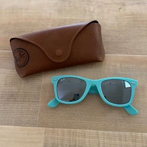 Ray-Ban wayfarer OG turquoise